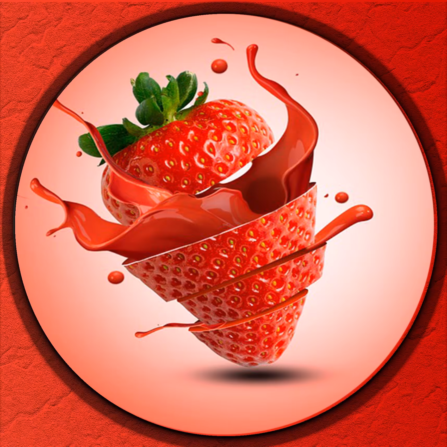 اسانس پودری خوراکی توت فرنگی حلال در آب صد درصد خالص طعم دهنده پودری کیک دسر بستنی خامه فیلینگ شربت آبمیوه کوکی