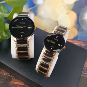 ساعت مچی ست مردانه و زنانه رادو بند سرامیک اصل RADO