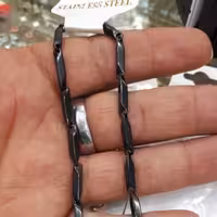 زنجیر کبریتی  استیل مردانه روز مرد و ولنتاین 