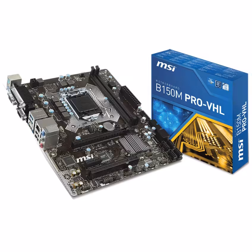 مادربورد ام اس آی مدل بی 150 ام پرو وی اچ ال