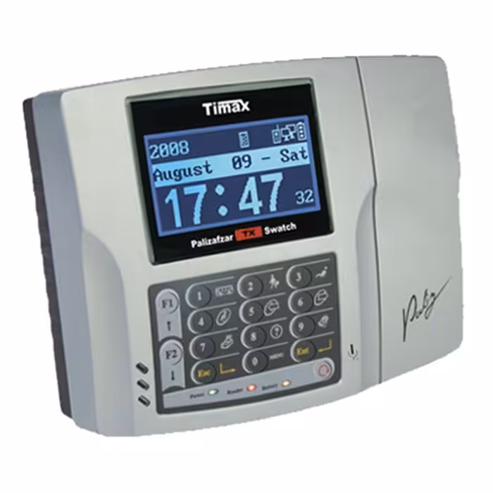 دستگاه حضور غیاب پالیز افزار مدل تی ایکس