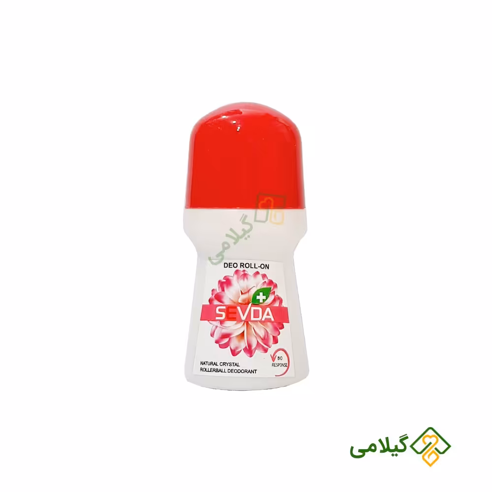 رول مام ضد تعریق سودا فروشگاه گیلامی ( 75 میلی -قرمز )