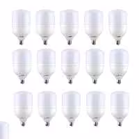 لامپ ال ای دی 50 وات امید پدیده گرمسار مهتابی کارتن 15 عددی‎