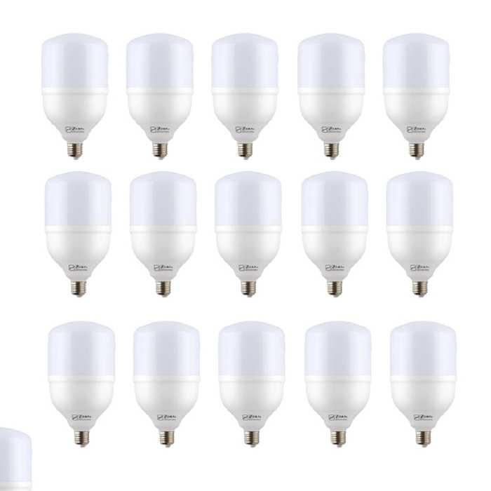 لامپ ال ای دی 50 وات امید پدیده گرمسار مهتابی کارتن 15 عددی‎