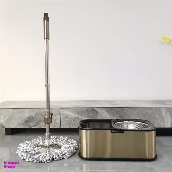 ست سطل و زمین شوی دبلیو اس مدل SS20 به همراه 10 سری یدک