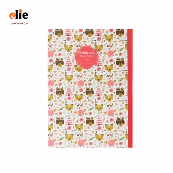 دفتر 40 برگ پاپکو سری پرونوت طرح 6