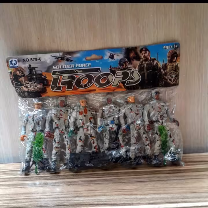 سرباز 6عددی کیفیت عالی