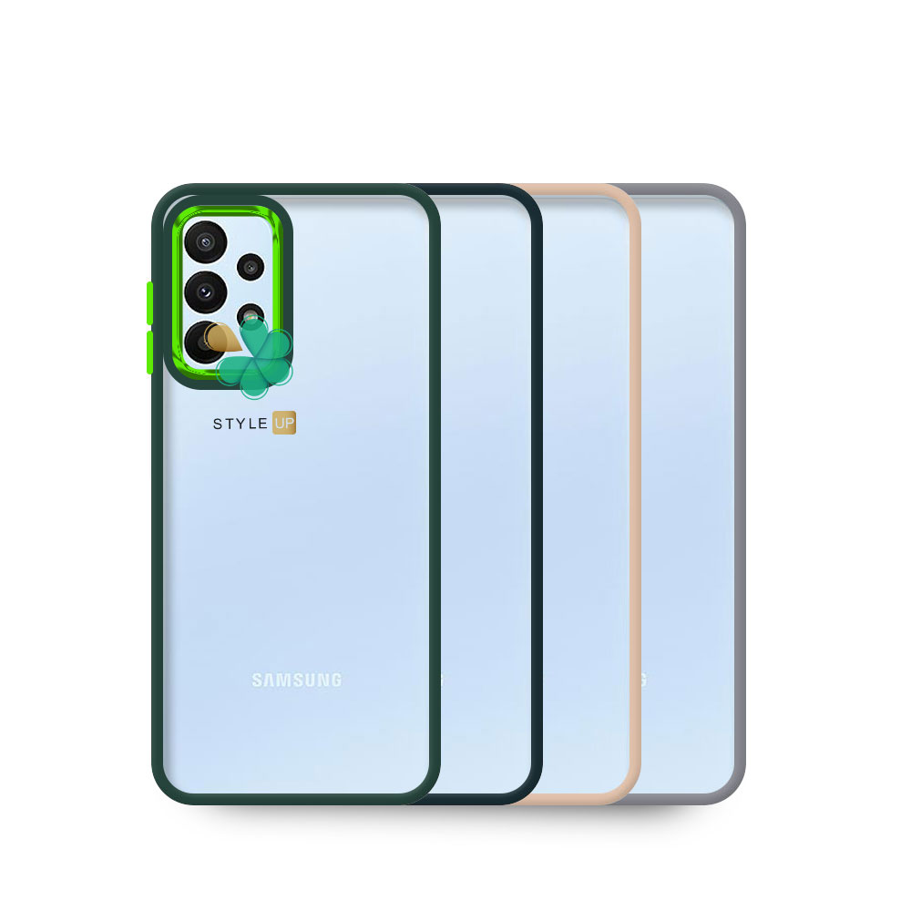 قاب برند New Skin گوشی سامسونگ Samsung A72 مدل Fancy Defence