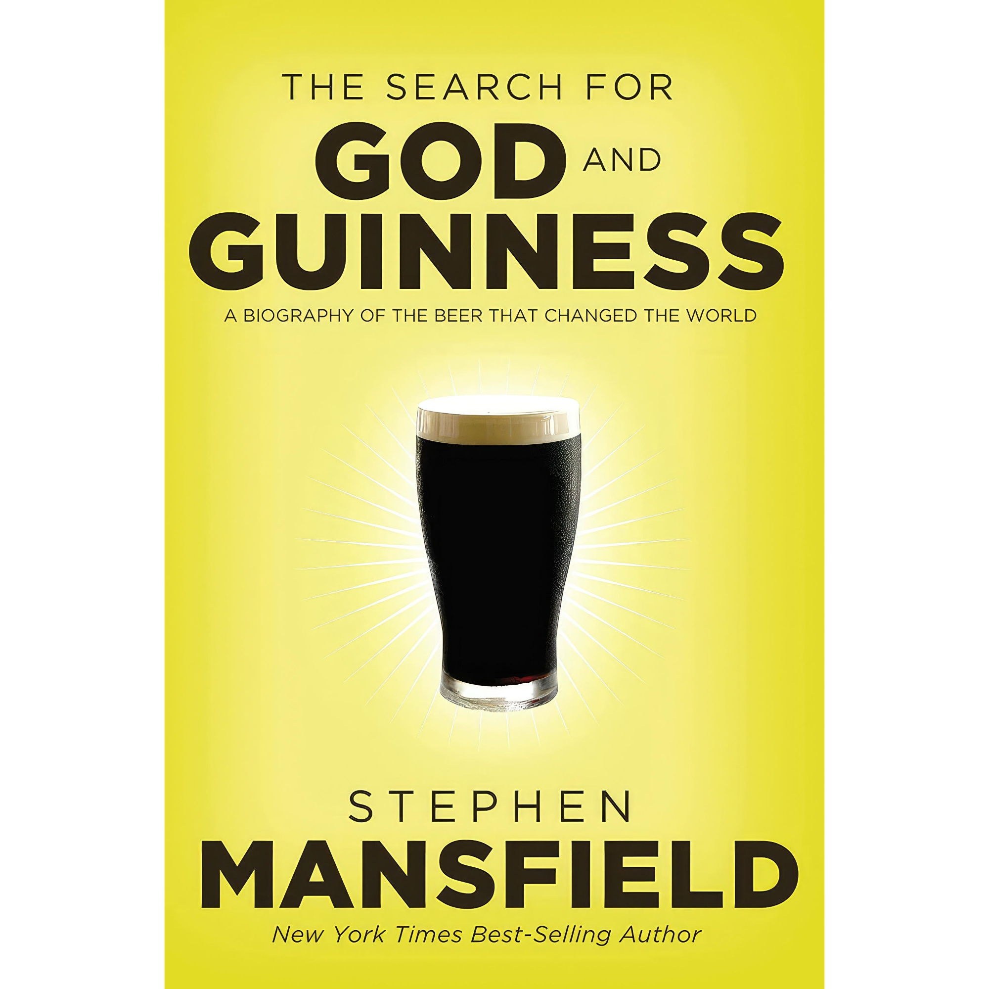 کتاب زبان اصلی The Search for God and Guinness اثر Stephen Mansfield
