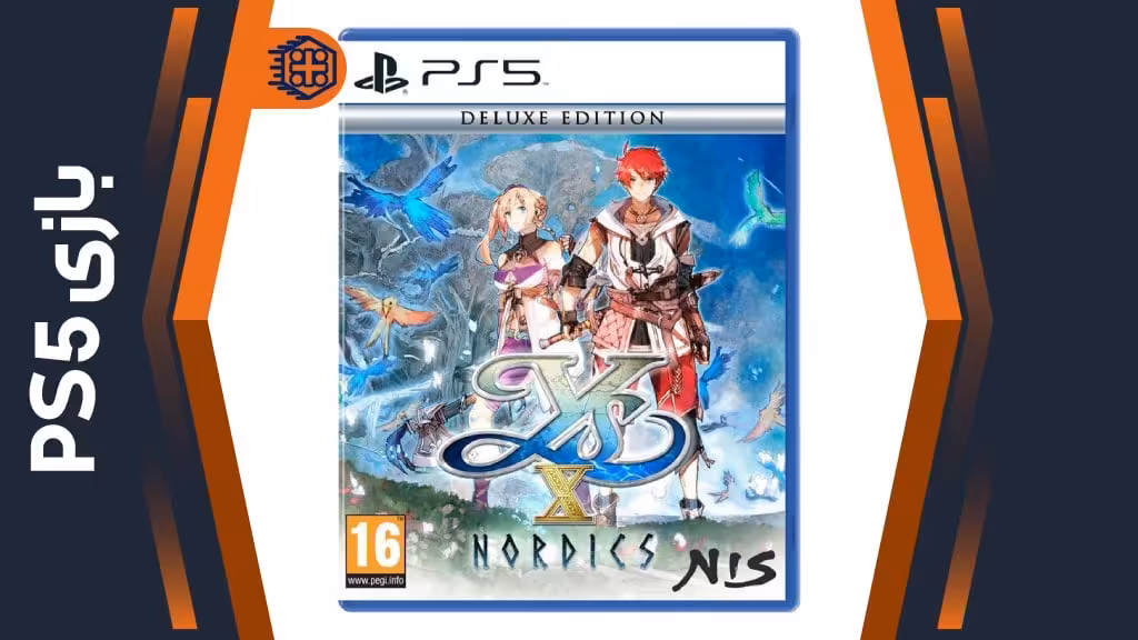 دیسک بازی Ys X: Nordics Deluxe Edition – مخصوص PS5