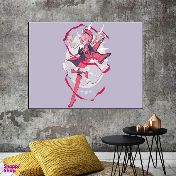 تابلو شاسی بکلیت طرح انیمه ساکورا کینوموتو مدل SH-S5970