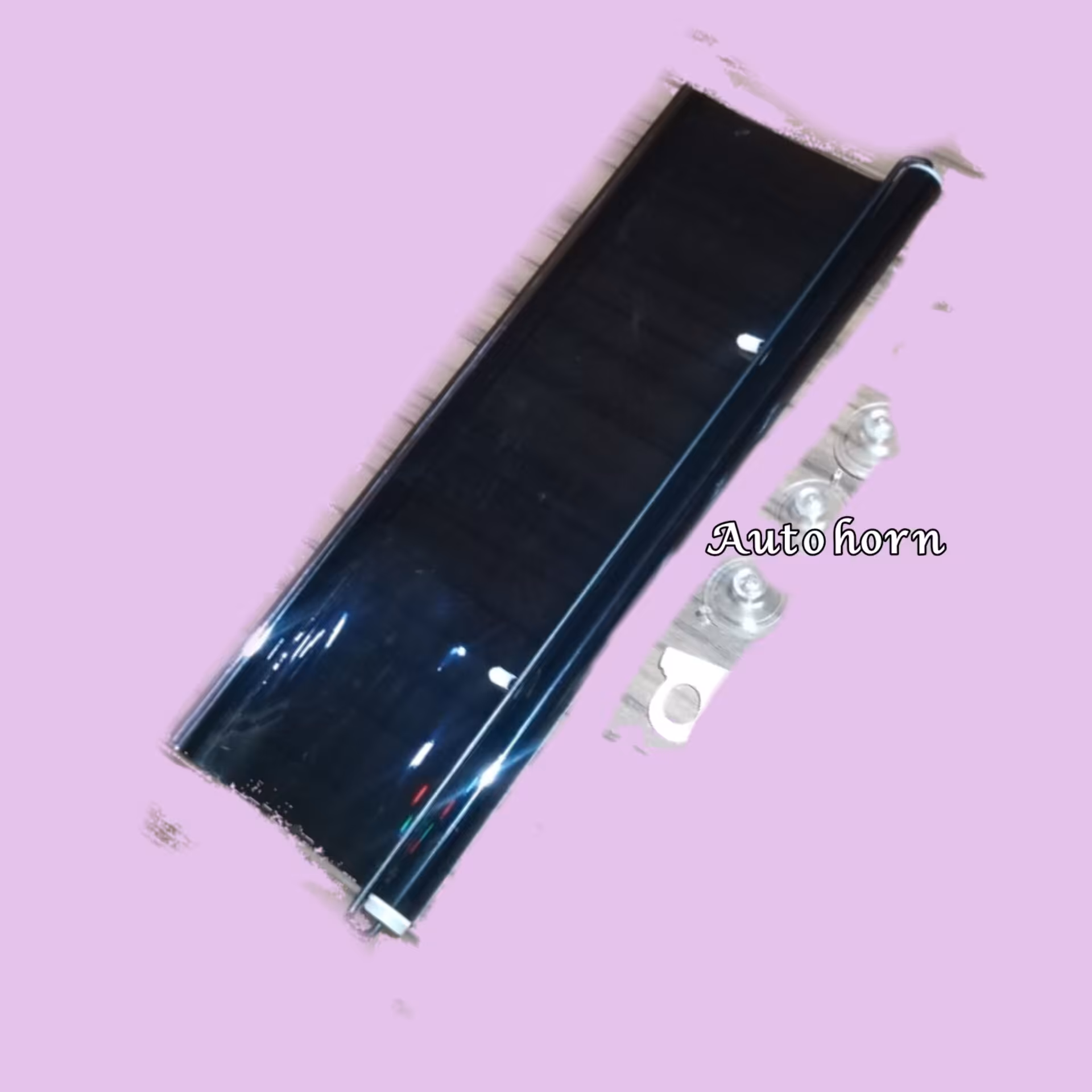 پرده دودی کشویی شیشه جلو 42 سانت