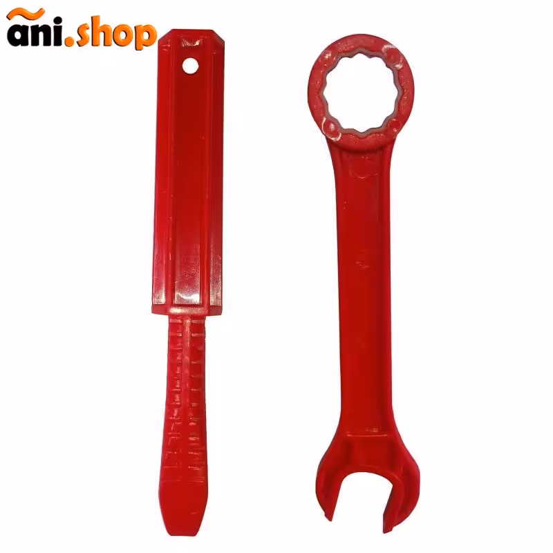 دوچرخه فکری آچار دار رنگ نارنجی 