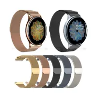 بند ساعت سامسونگ Galaxy Watch Active 2 استیل حصیری
