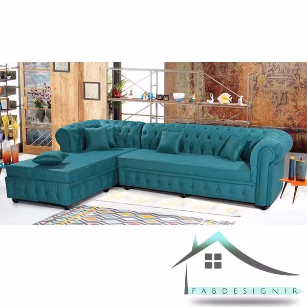 مبل ال چستر مدما کد 25