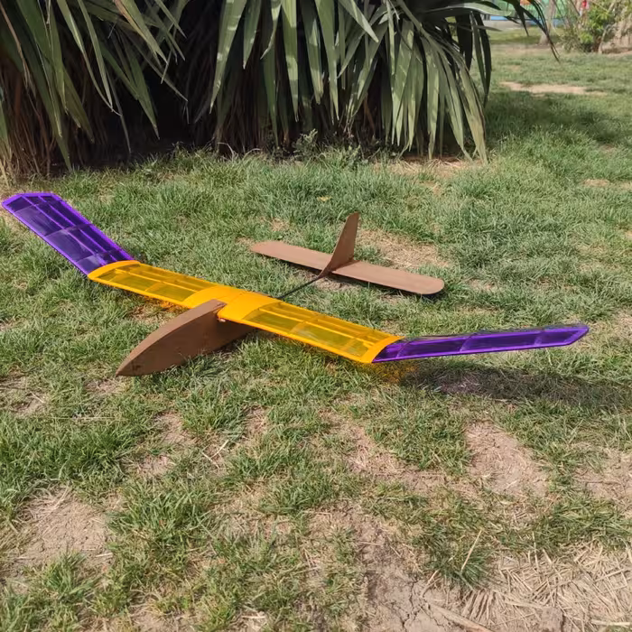 کیت هواپیمای پرواز آزاد پرستو به همراه نقشه کامل