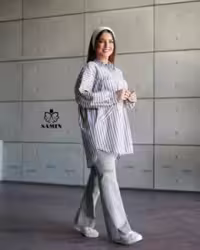 ست شومیز شلوار جدید روژین