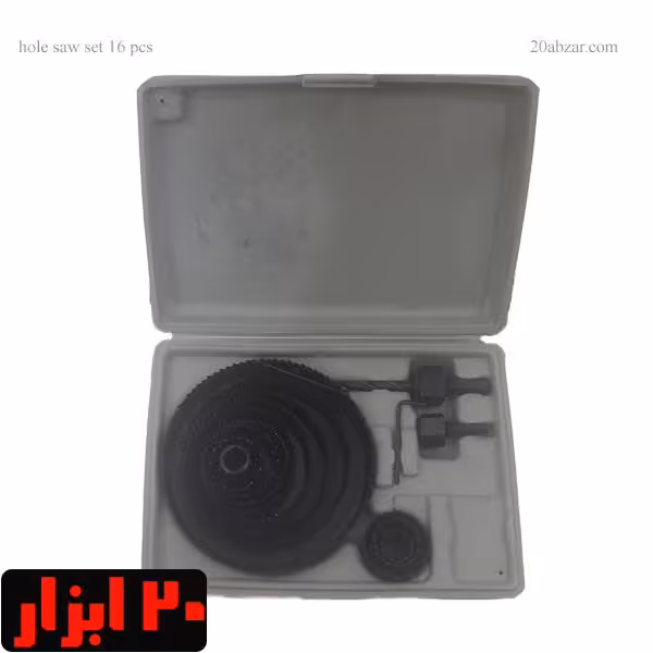 ست 16 عددی گردبر جعبه ای شامل 12 عدد گردبر