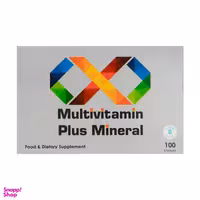 کپسول مولتی ویتامین مینرال (Multivitamin Plus Mineral) داروپخش بسته 100 عددی