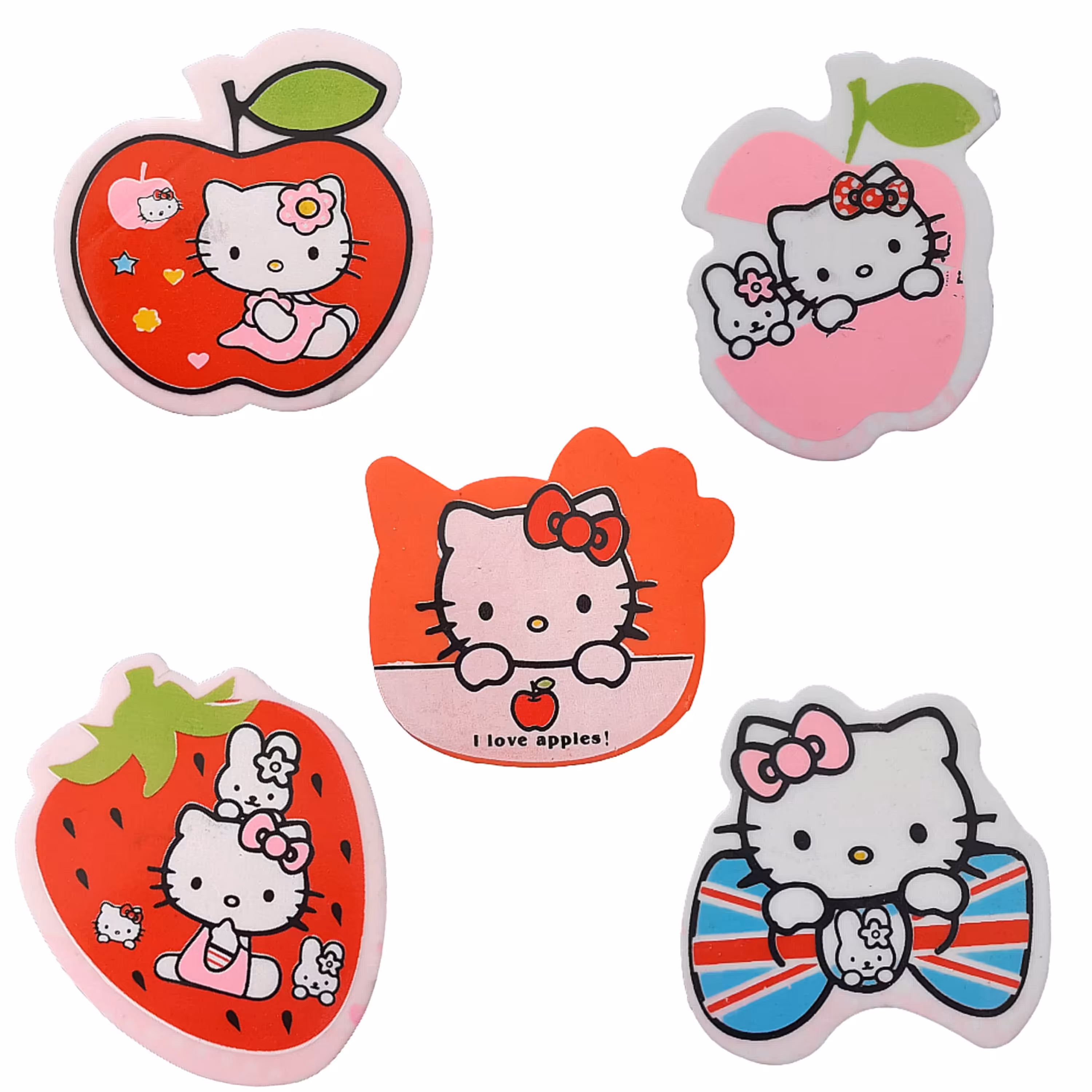 پاک کن کیتی تخت بزرگ مجموعه 5 عددی