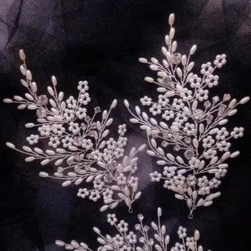 ریسه دو طرفه ترکیبی مرواریدی