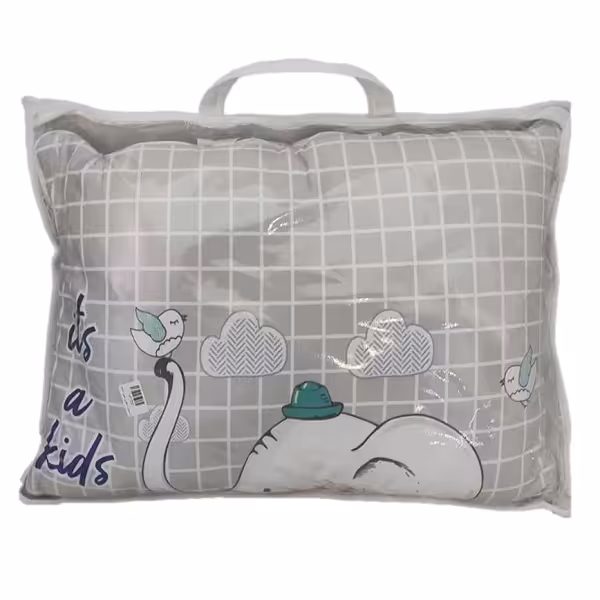 ست لحاف تشک دم دستی its a kids طرح فیل طوسی