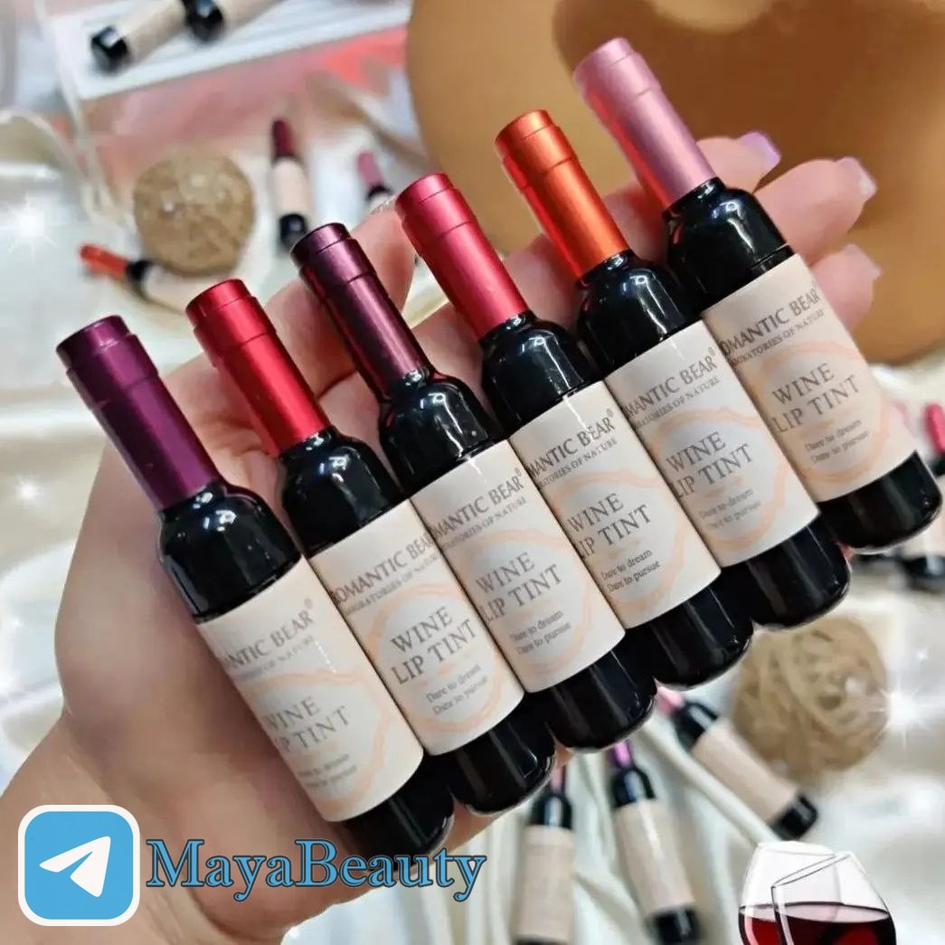 تینت لب های شامپاینی