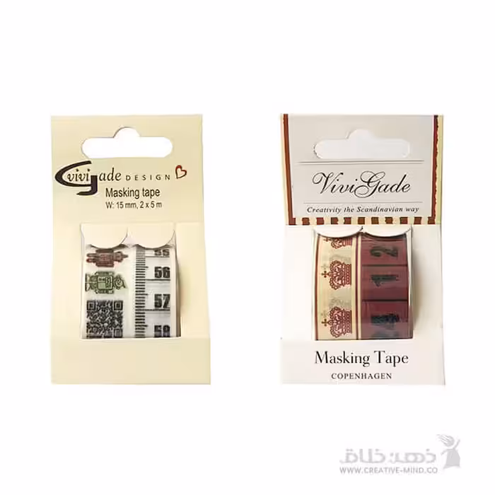 چسب واشی طرح متر