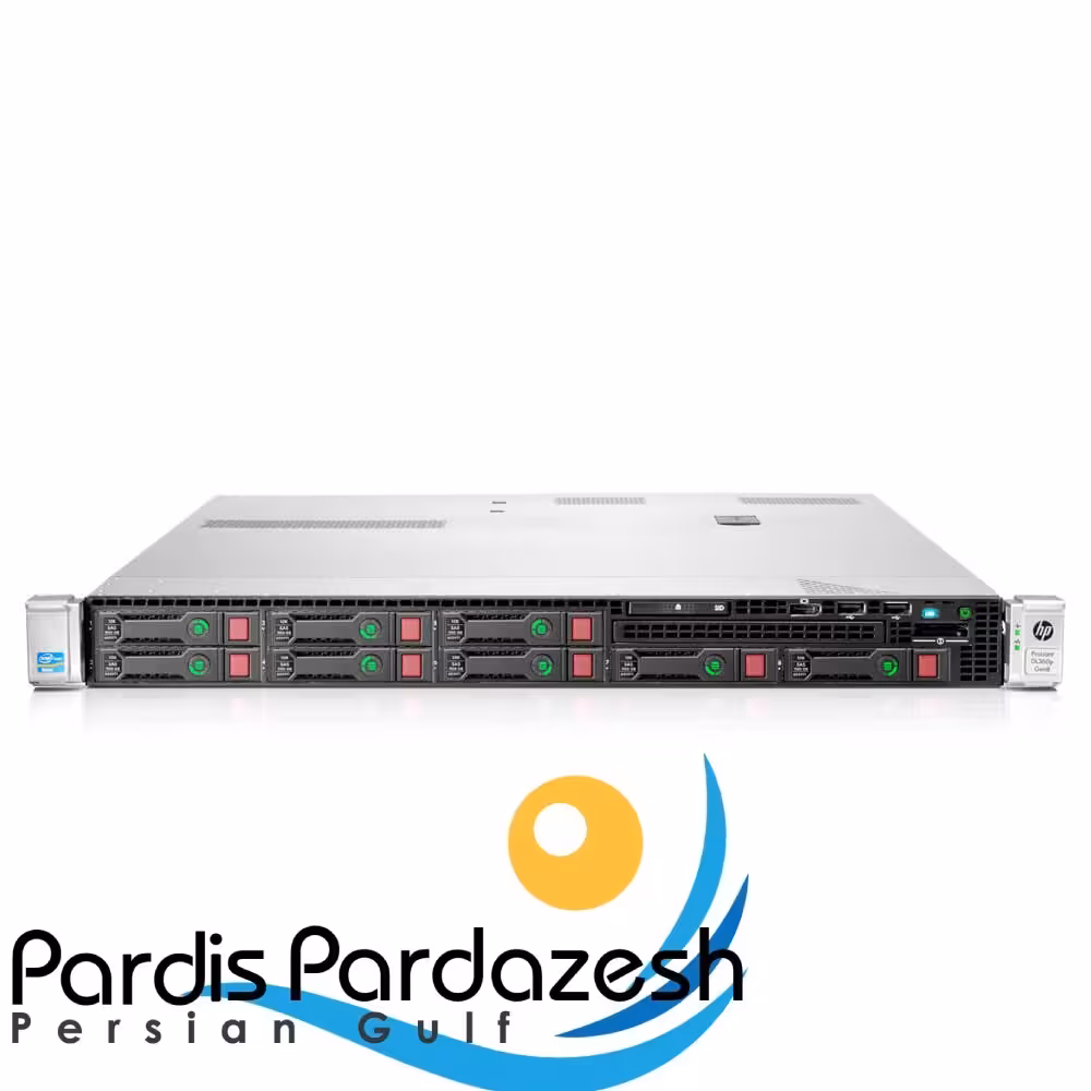 سرور اچ پی مدل DL360p G8