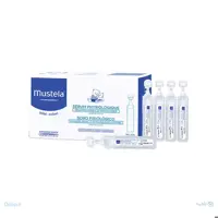 سرم شستشوی بینی و چشم موستلا Mustela بسته 20 عددی