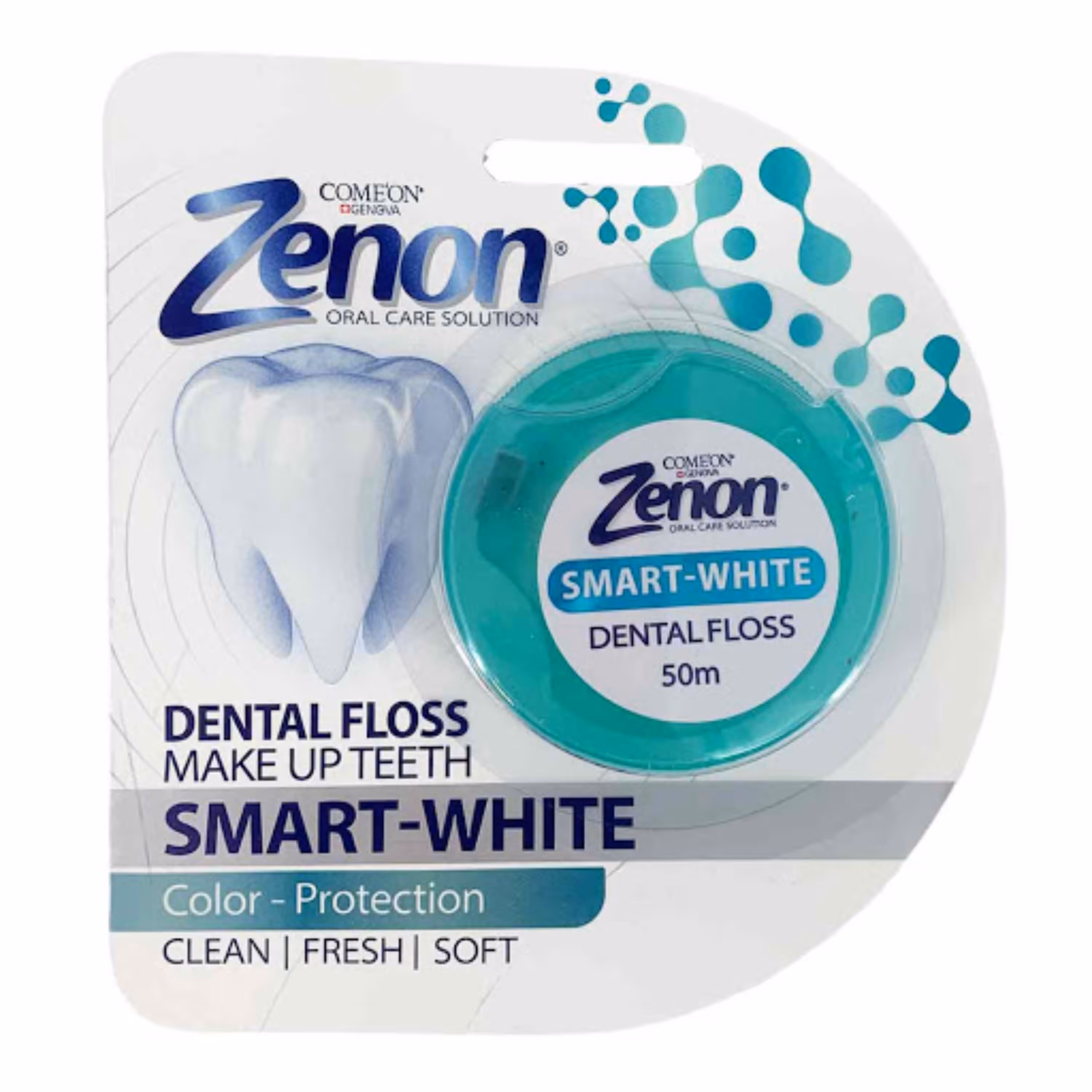 نخ دندان سفید کننده زنون