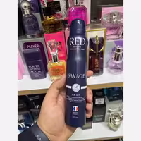 اسپری خوشبو کننده مردانه رد دایموند مدل Savage حجم 200 میلی لیتر | amazonchi