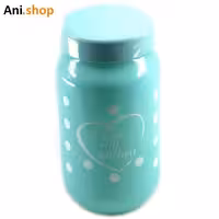 ظرف حبوبات شیشه ای 3 عددی کد 99