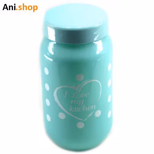 ظرف حبوبات شیشه ای 3 عددی کد 99