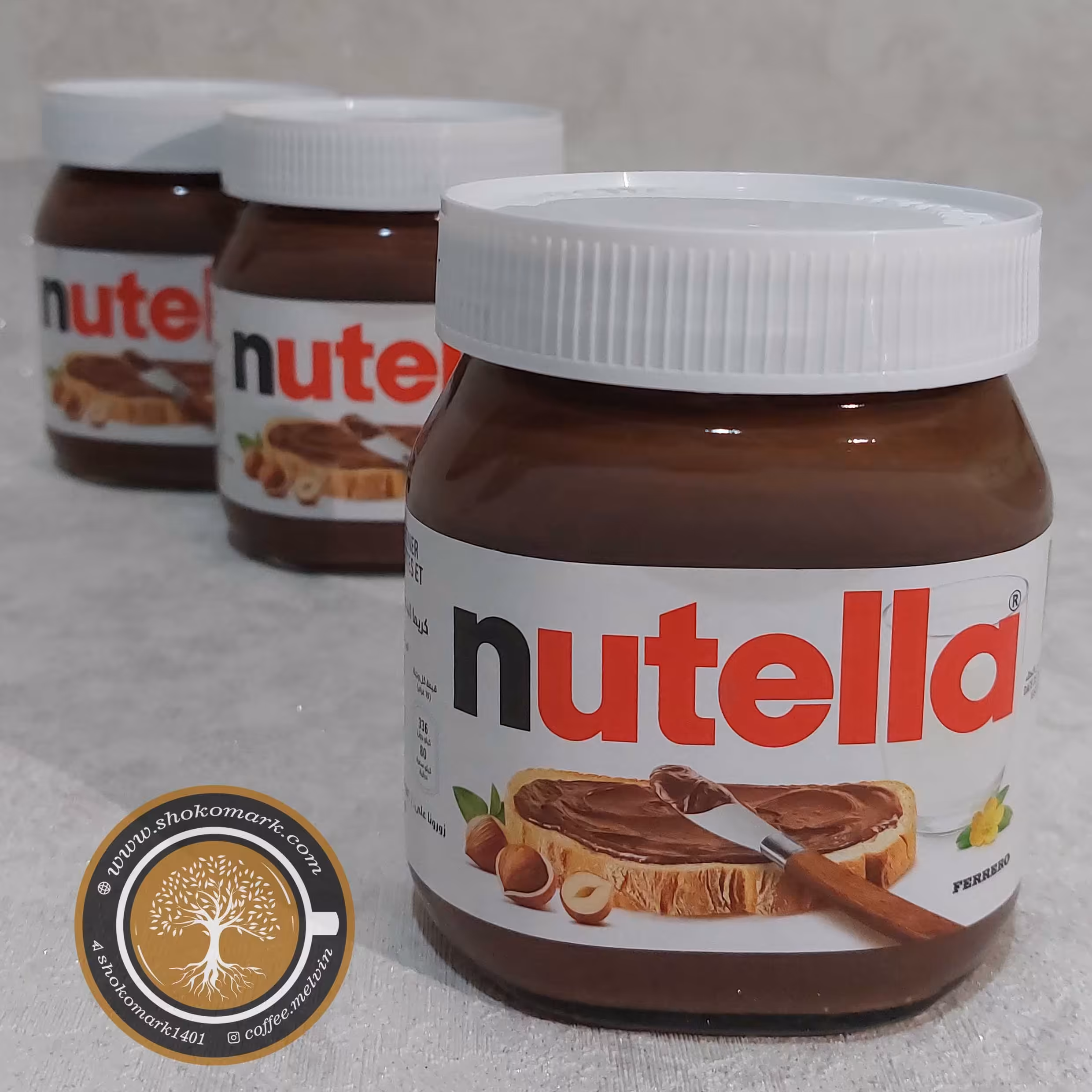 نوتلا 350 گرمی اصل ایتالیا