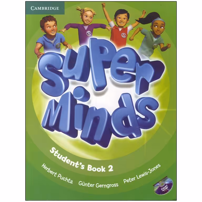 کتاب Super Minds 2 اثر جمعی از نویسندگان انتشارات کمبریدج