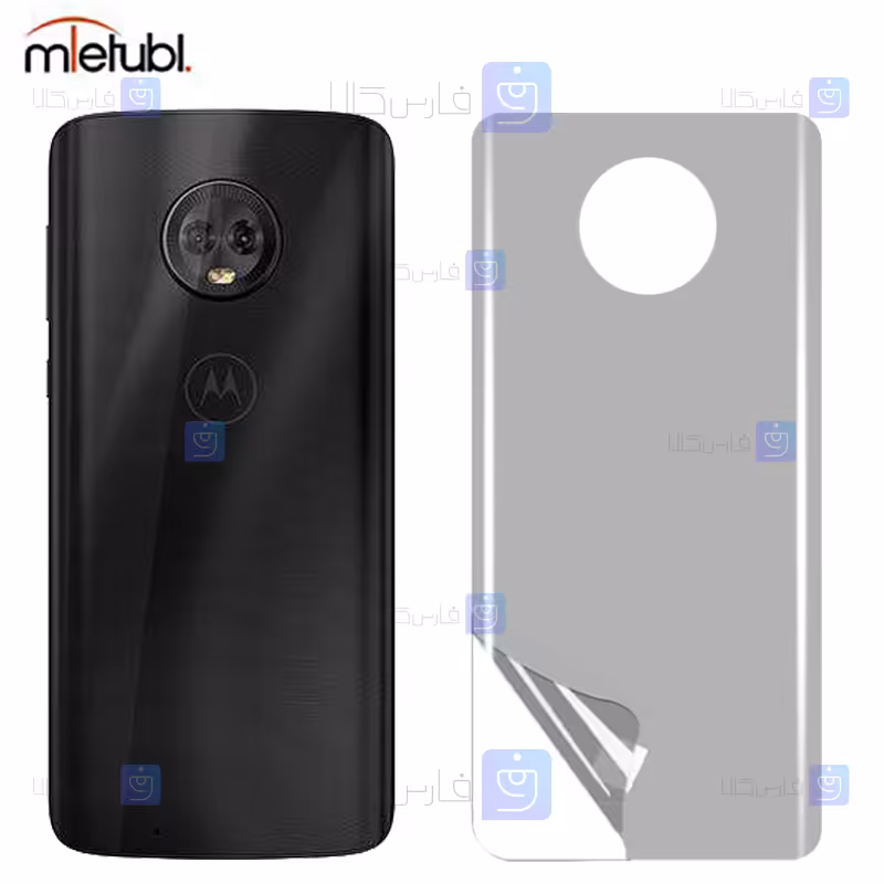 خرید برچسب پشت مات Motorola Moto G6 از فارس کالا