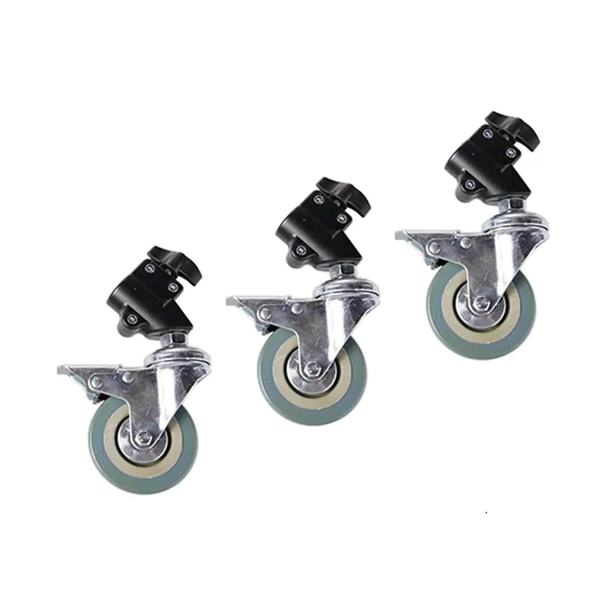 کیت 3 تایی چرخ سه پایه Tripod Wheel