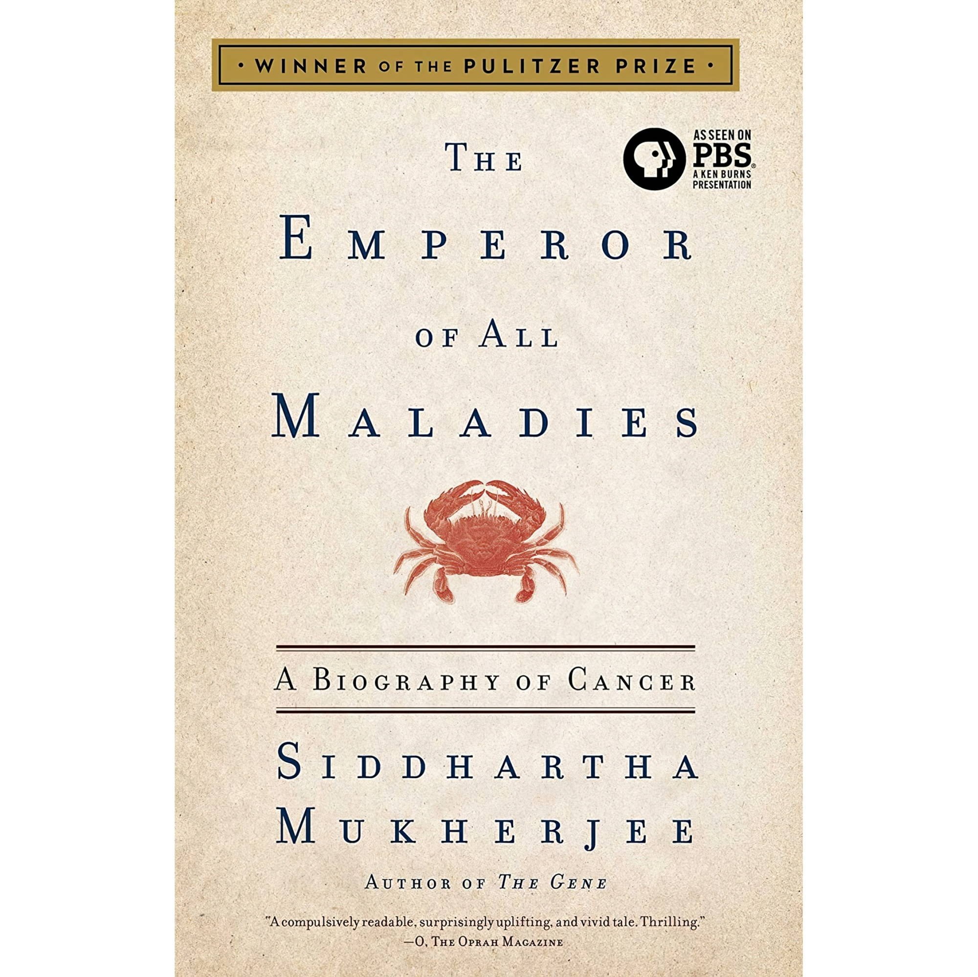 کتاب زبان اصلی The Emperor of All Maladies A Biography of Cancer