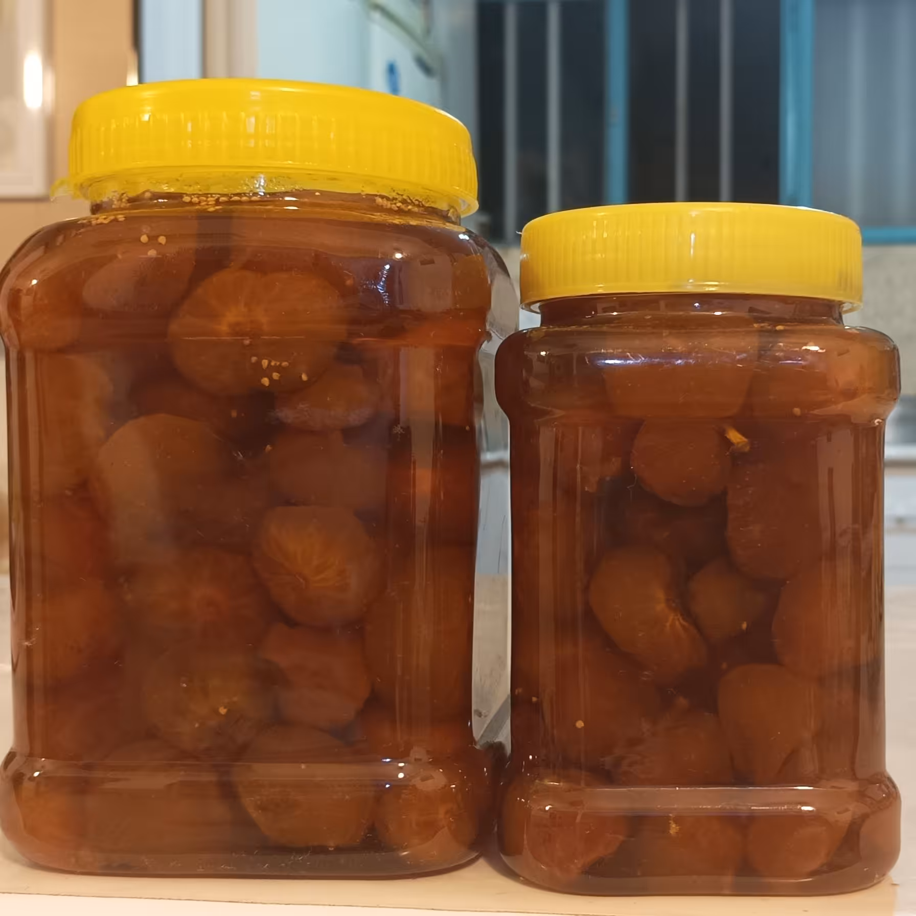 مربای انجیر زرد امسالی (1402)با ارسال رایگان و تضمین کیفیت 