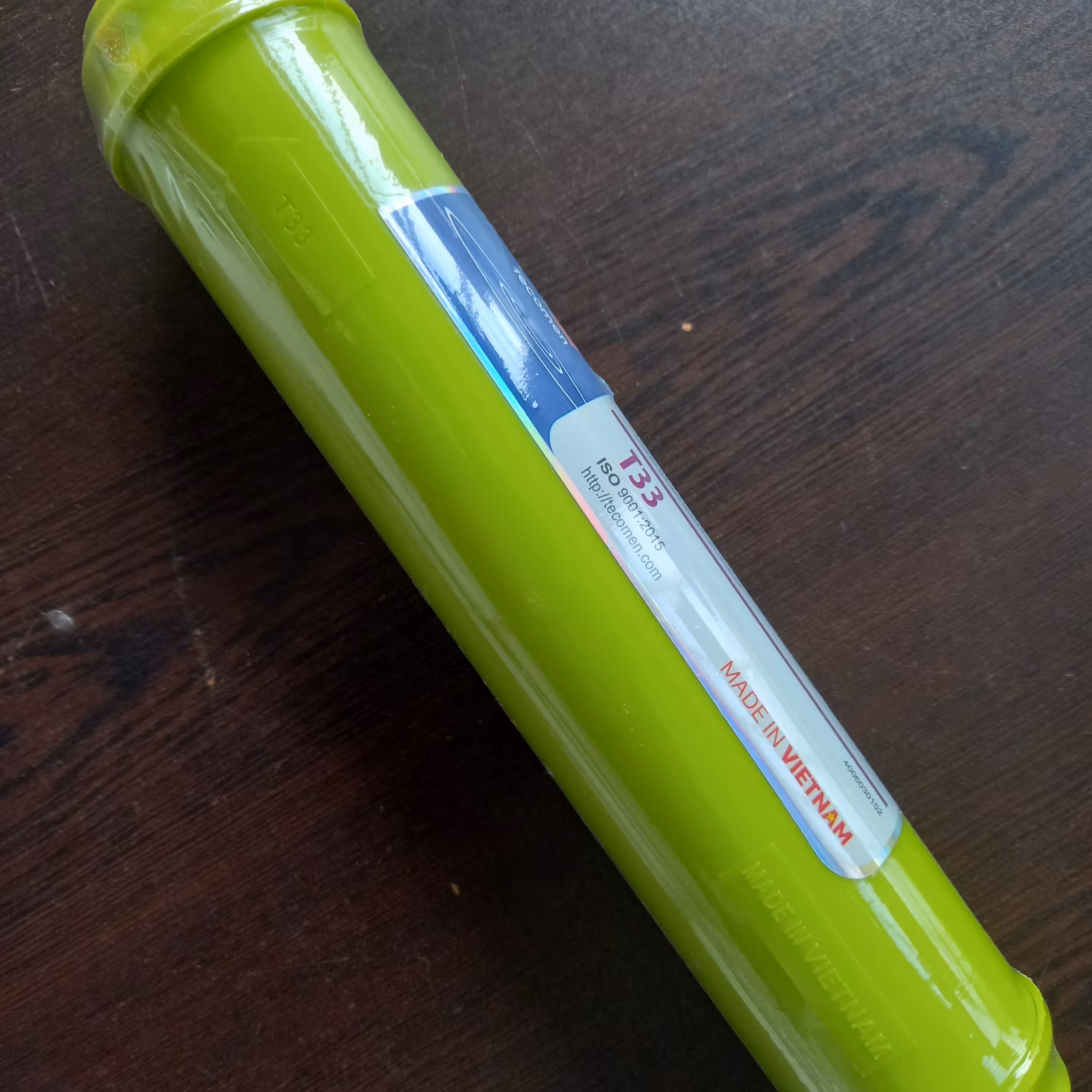 فیلتر پست کربن11 اینچی سبز اورجینال محصول شرکت تکومن ویتنام(ارسال رایگان)