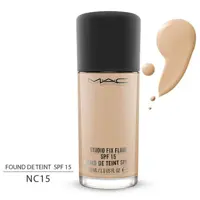 کرم پودر SPF15 مک مدل Studio Fix مناسب انواع پوست شماره NC15 حجم 30 میل