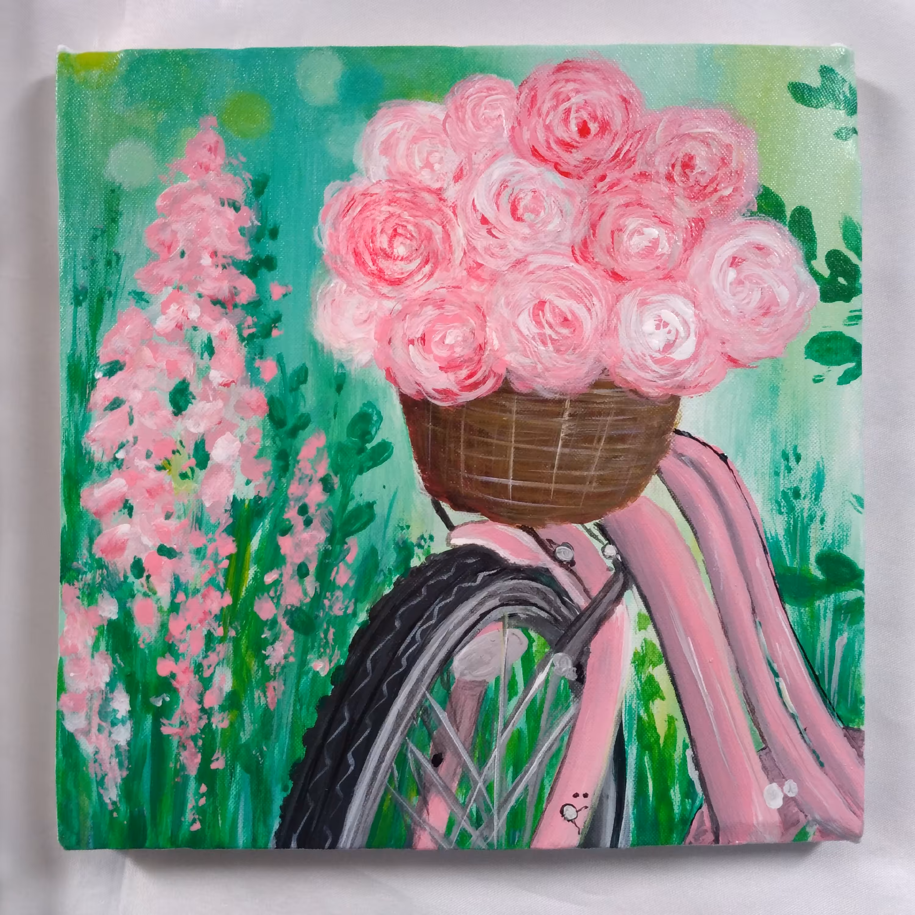 تابلو نقاشی اکریلیک