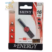 فلش 16G گیگ ایکس انرژی مدل شاینی shiny فلزی سایز بزرگ گارانتی مادام العمر ضد آب ضربه گرد وغبار