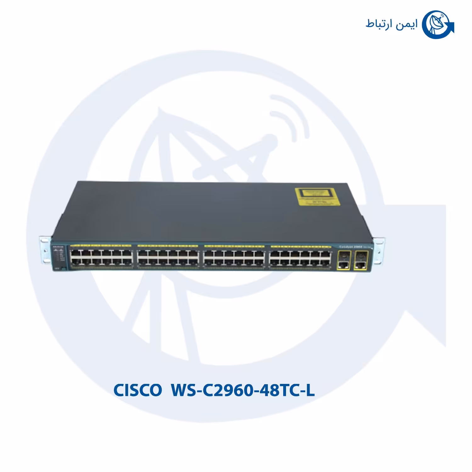 سوئیچ شبکه سیسکو WS-C2960-48TC-L