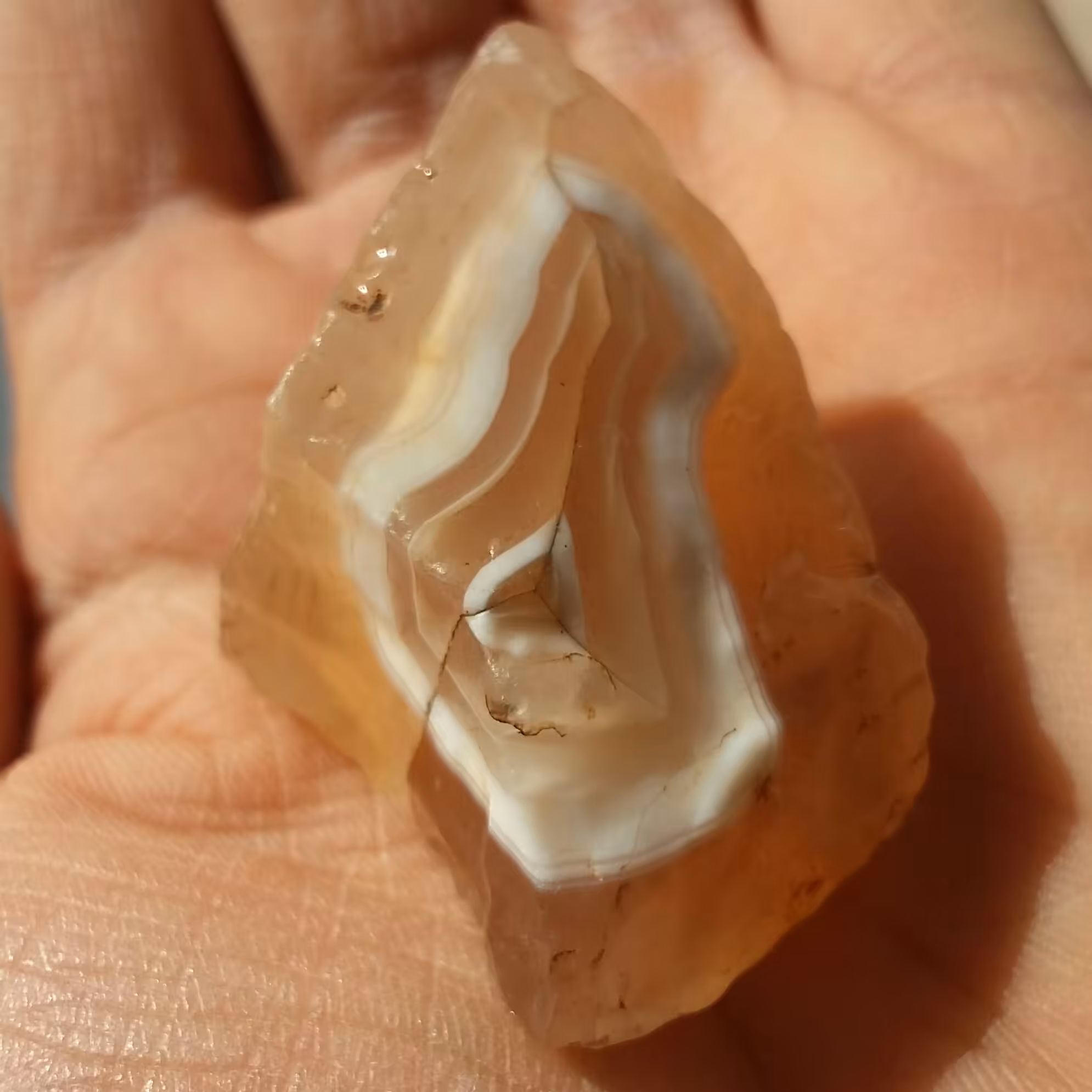 سنگ راف عقیق سلیمانی رنگی 3 بعدی محشر 100 در 100 طبیعی شاهکار خلقت خاص بی نظیییر