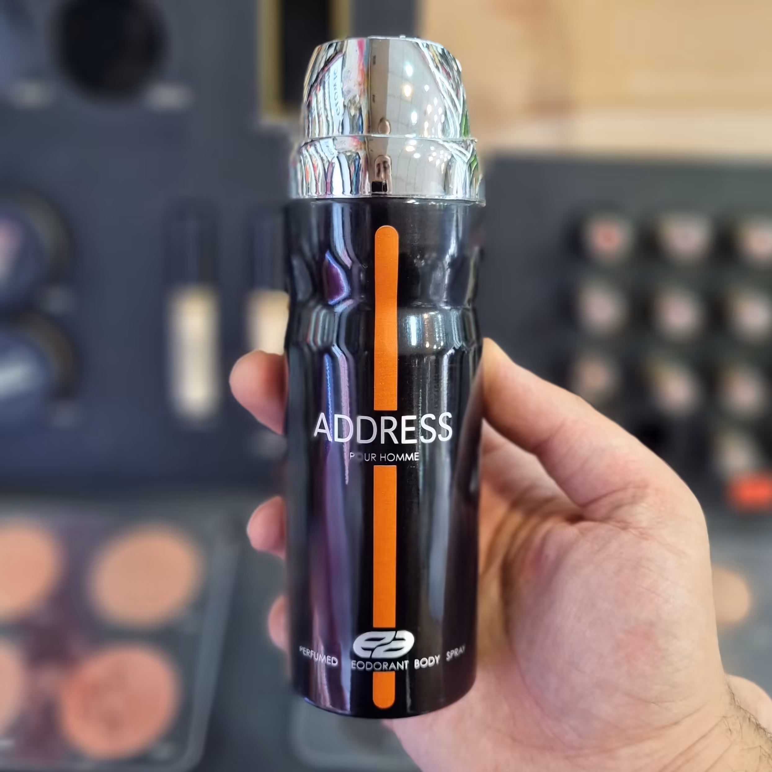 اسپری بدن مردانه  ادرس ADDRESS  حجم 200 میلی لیتر