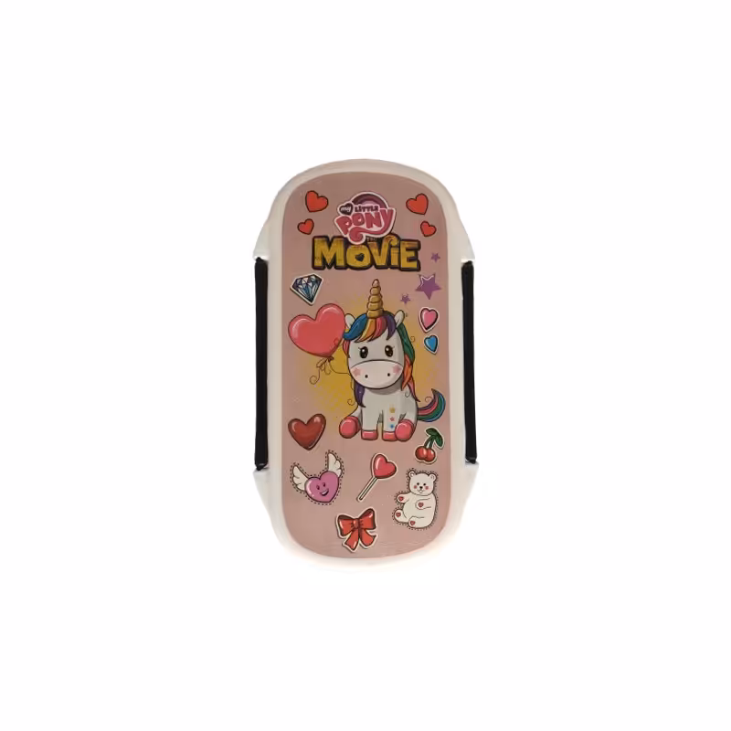 ظرف غذا مستطیل دخترانه لیلیا