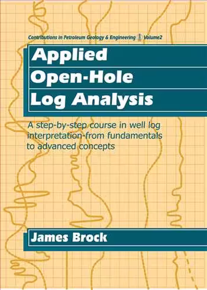 کتاب APPLIED OPEN-HOLE LOG ANALYSIS
