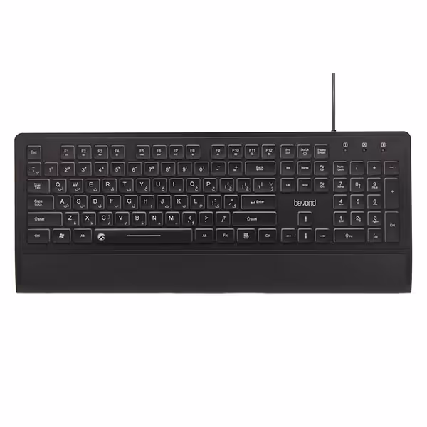 کیبورد بیاند مدل BK-7200 با حروف فارسی - پردیس پازار